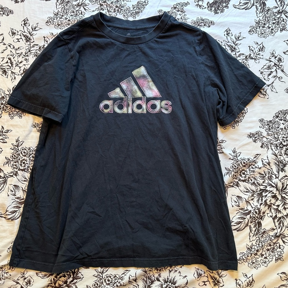 Women’s Adidas Tie die T
